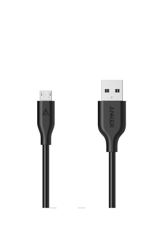 Cablu Micro USB Anker PowerLine 1,8 Metri, Negru