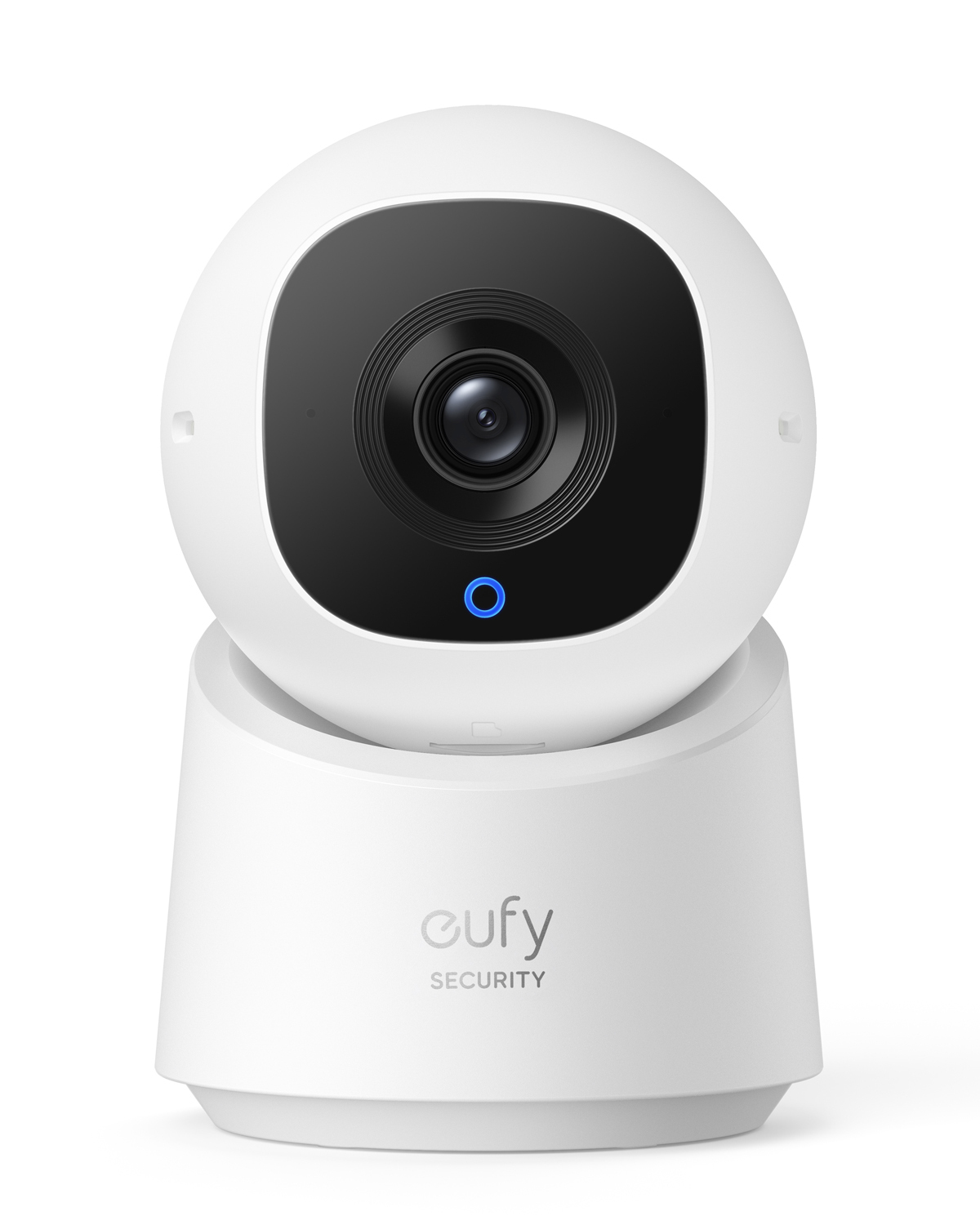 Camera de supraveghere eufy Security C220 Indoor, Rezolutie 2K, 360° Pan&Tilt, AI, Audio bidirectional, Alb