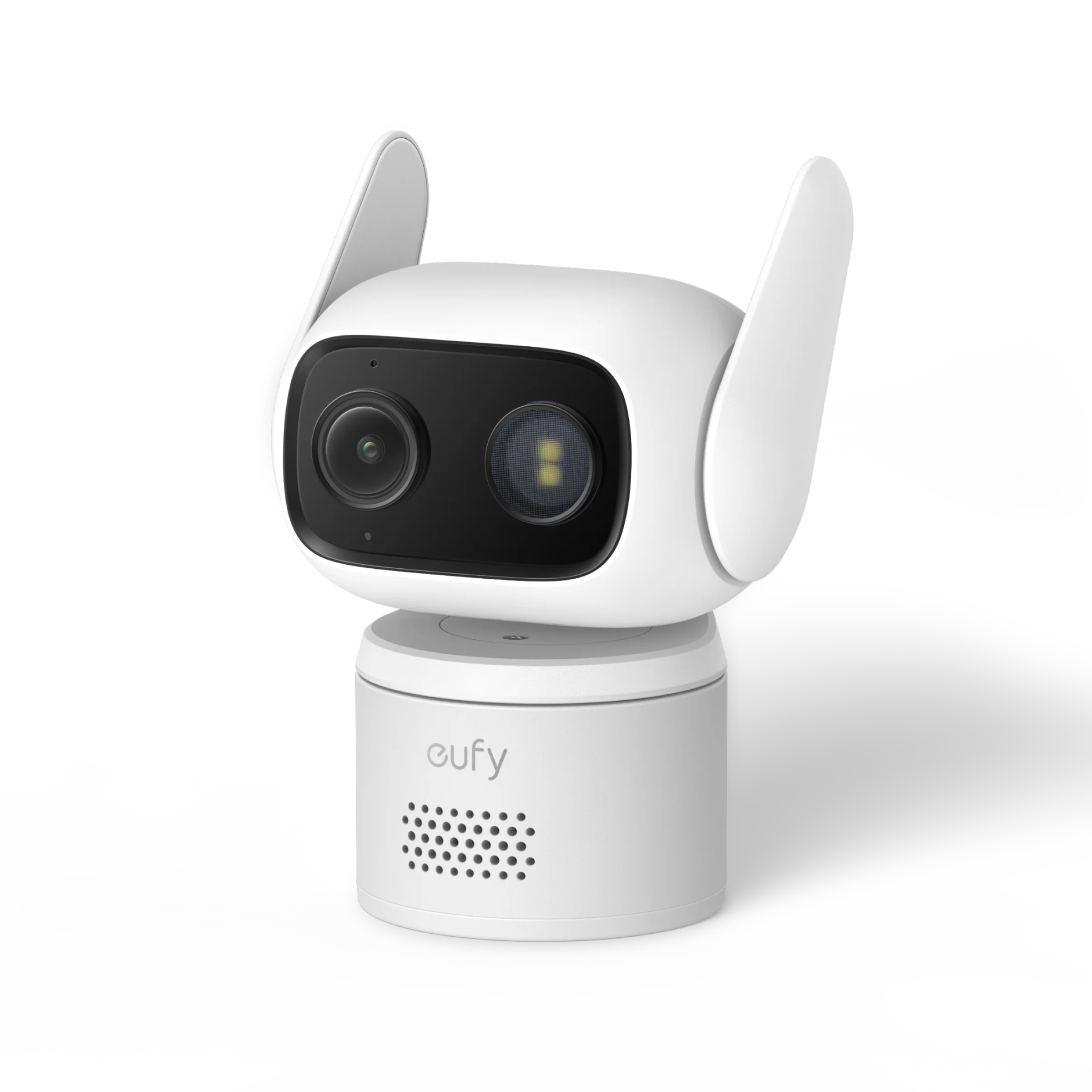 Camera supraveghere cu fir eufy Wired Cam C31 Full HD, Pan-Tilt, Supraveghere 360°, Night Vision, IP66, Alb