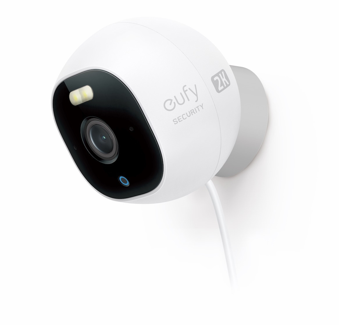 Camera supraveghere eufy Solo OutdoorCam C24 Pro  Ultra-Clear 2K  Reflector LED  IP67  Alb