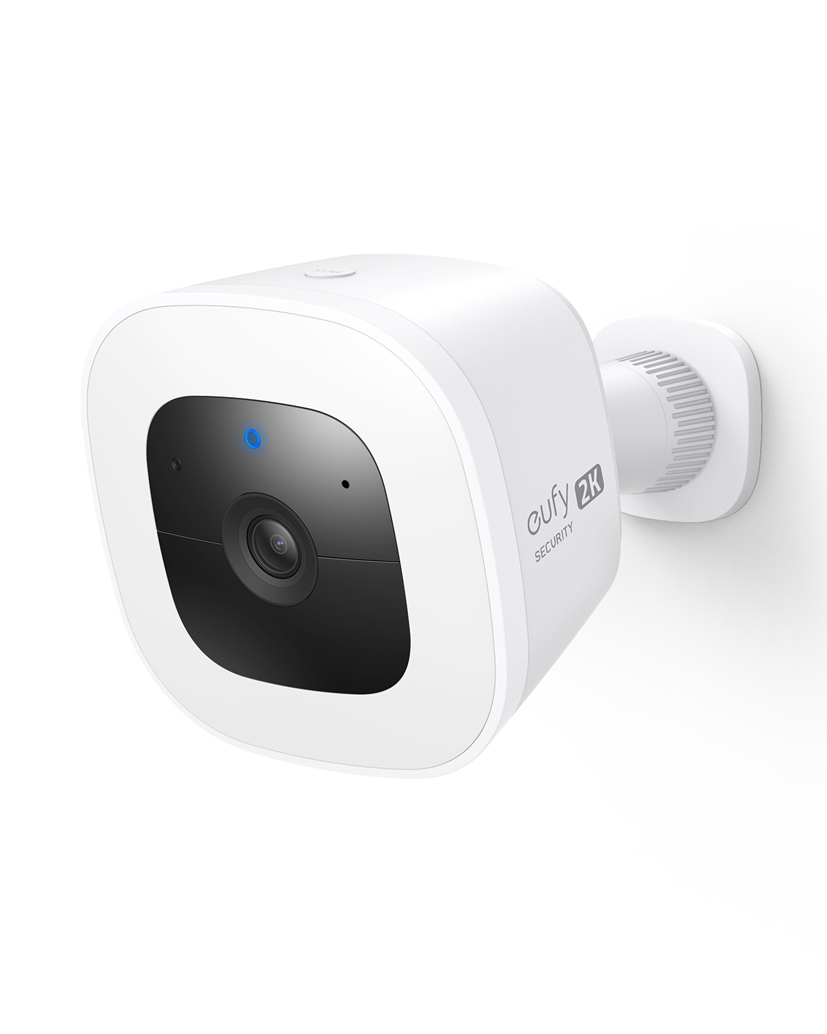 Camera supraveghere eufy Spotlight Cam Pro 2K SoloCam L40, Reflector LED, WiFi, IP67, Alb
