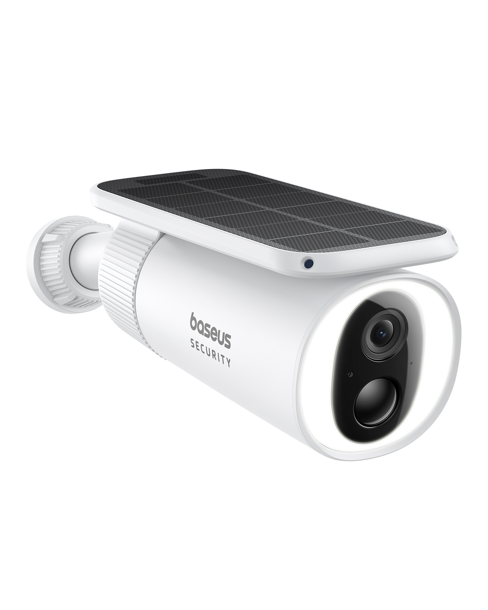 Camera supraveghere Outdoor Baseus Security S1, Wireless, 2K HD, IP67, Panou Solar integrat, Alb