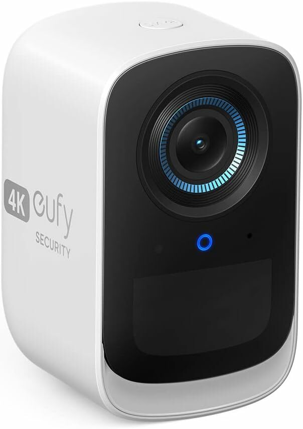 Camera supraveghere video Add-on eufyCam 3C, 4K Ultra-HD, IP65, Nightvision, BionicMind™