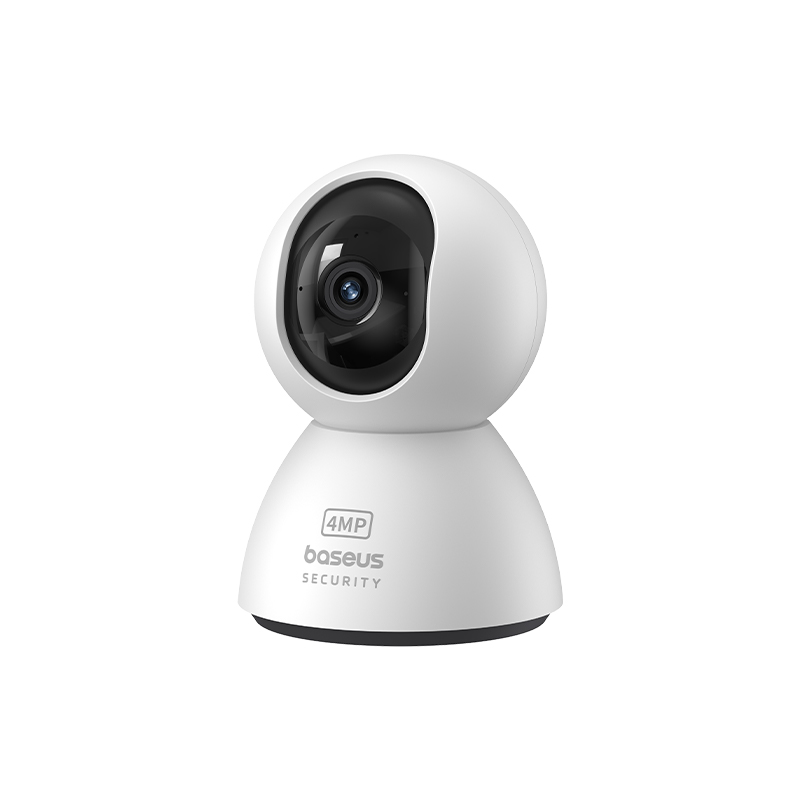 Camera supraveghere video Baseus P1, 3K, 360° Pan, Night Vision, Alb