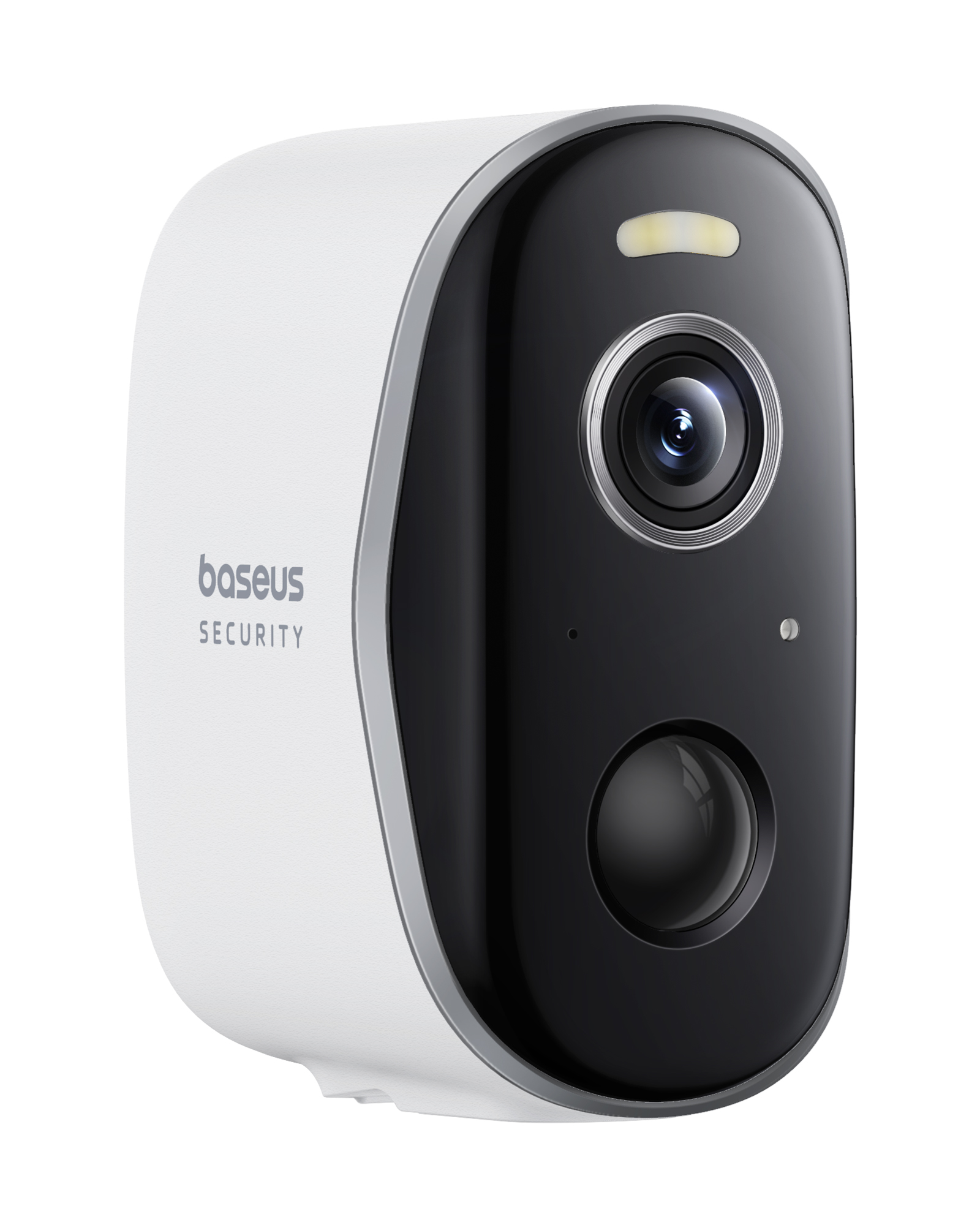 Camera supraveghere video Baseus Security N1 Plus, 2K HD, IP67, Night Vision, Autonomie 270 zile, Alb