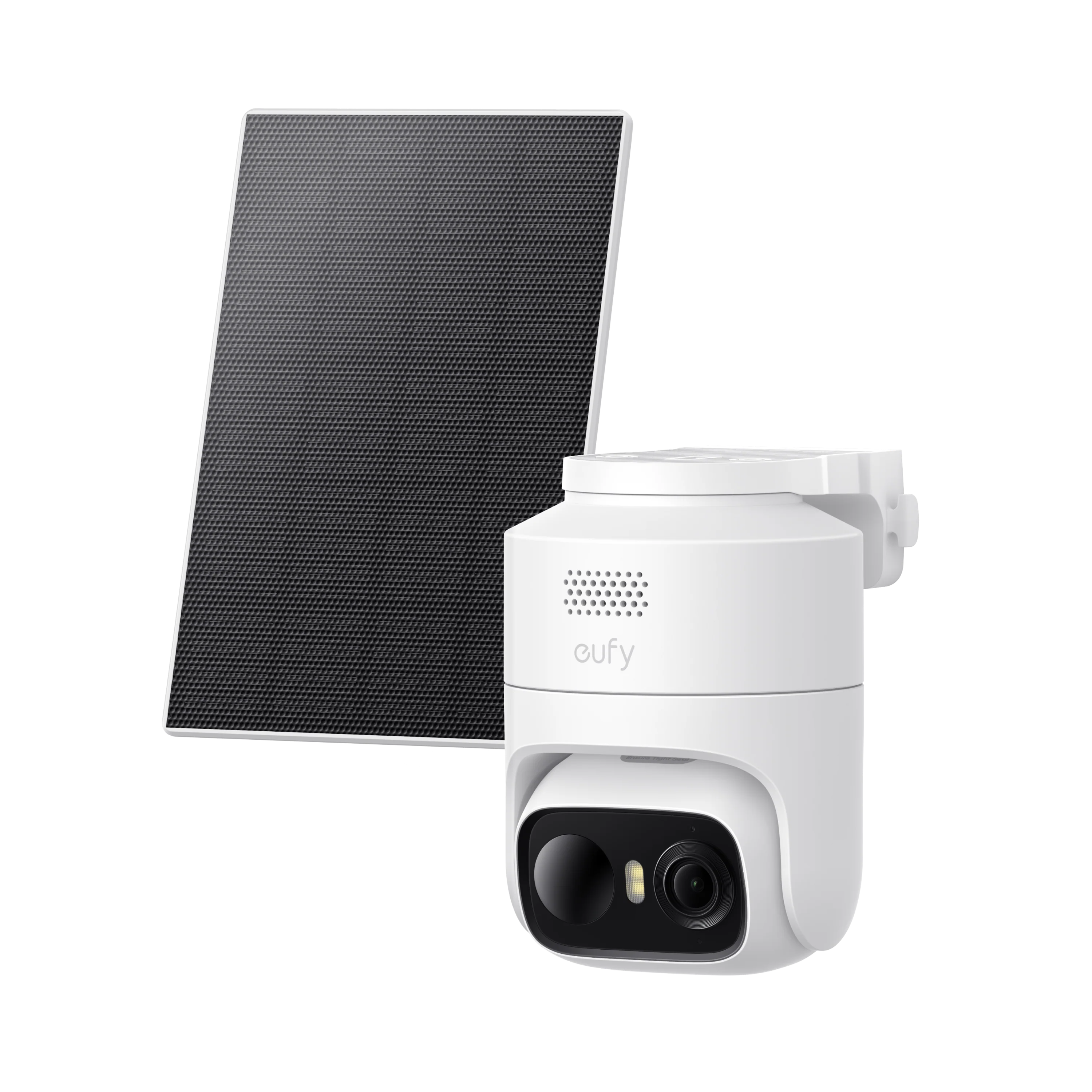 Camera supraveghere video eufy C37 2K, Smart CCTV, Pan & Tilt, cu panou solar inclus, IP65