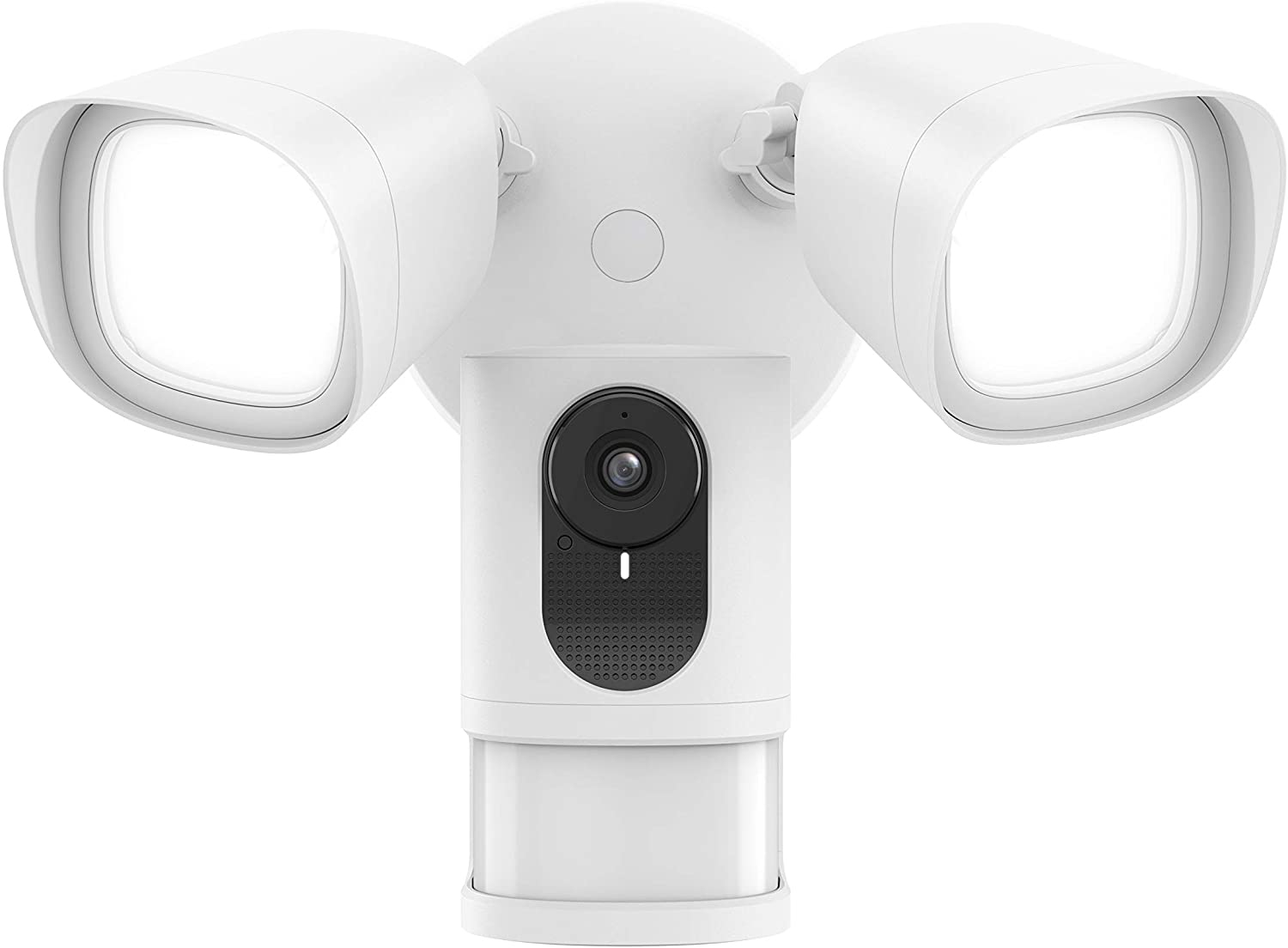 Camera supraveghere video eufy FloodLight, reflector LED, 1080p, 2500 lumeni, audio bidirectional, rezistenta la intemperii