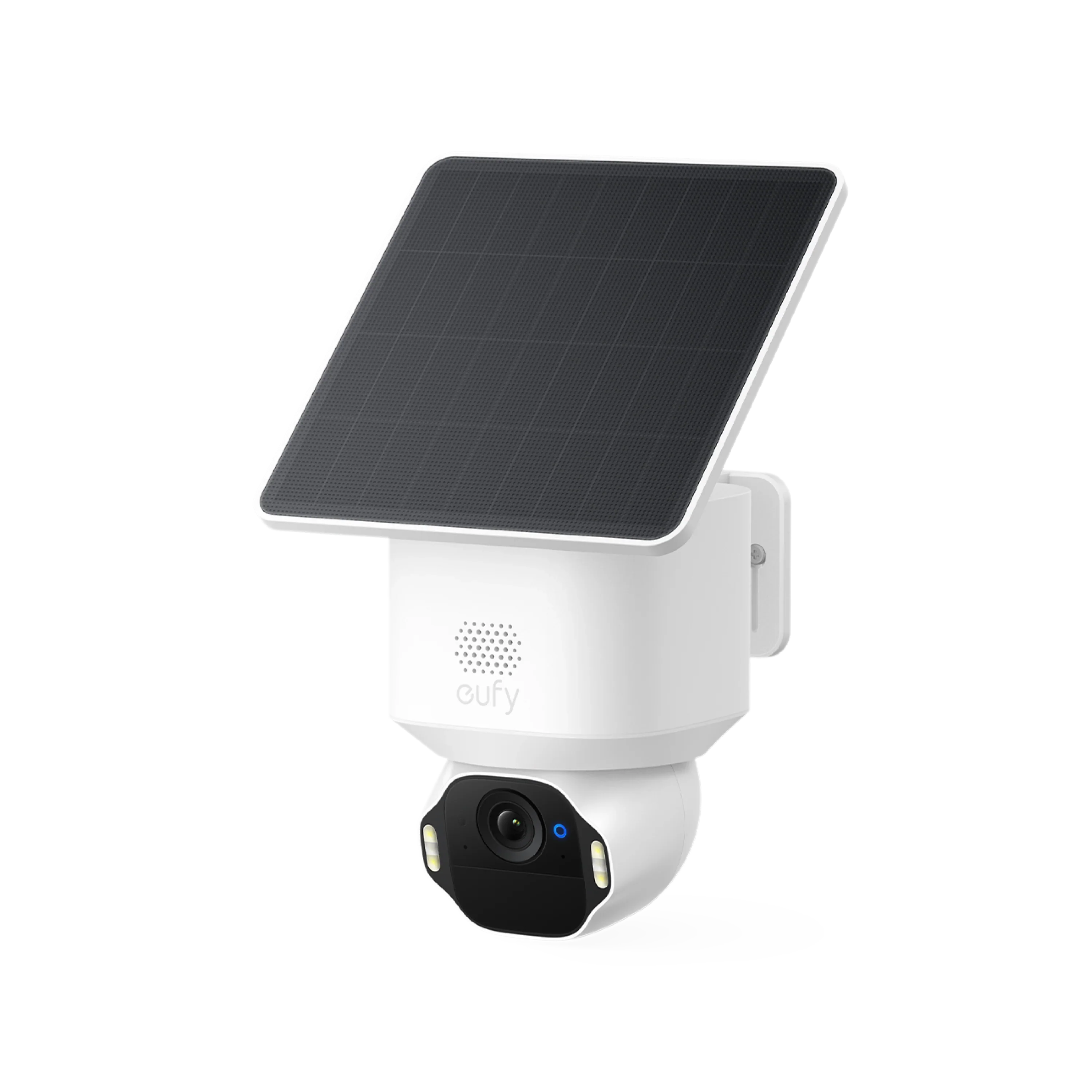 Camera supraveghere video eufy Security SoloCam E42, 4K UHD, AI Motion Detection, 360° PTZ, 8x Zoom, IP65, Alb