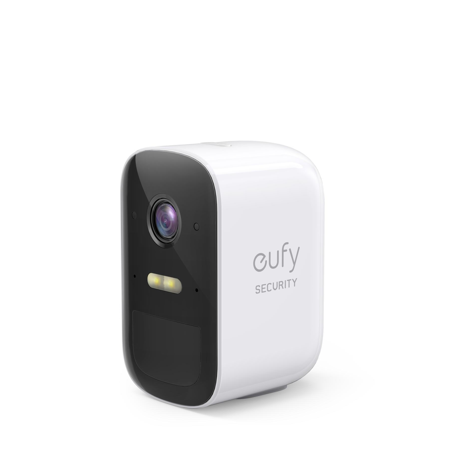 Camera supraveghere video eufyCam 2C HD 1080p, IP67, Nightvision, Alb