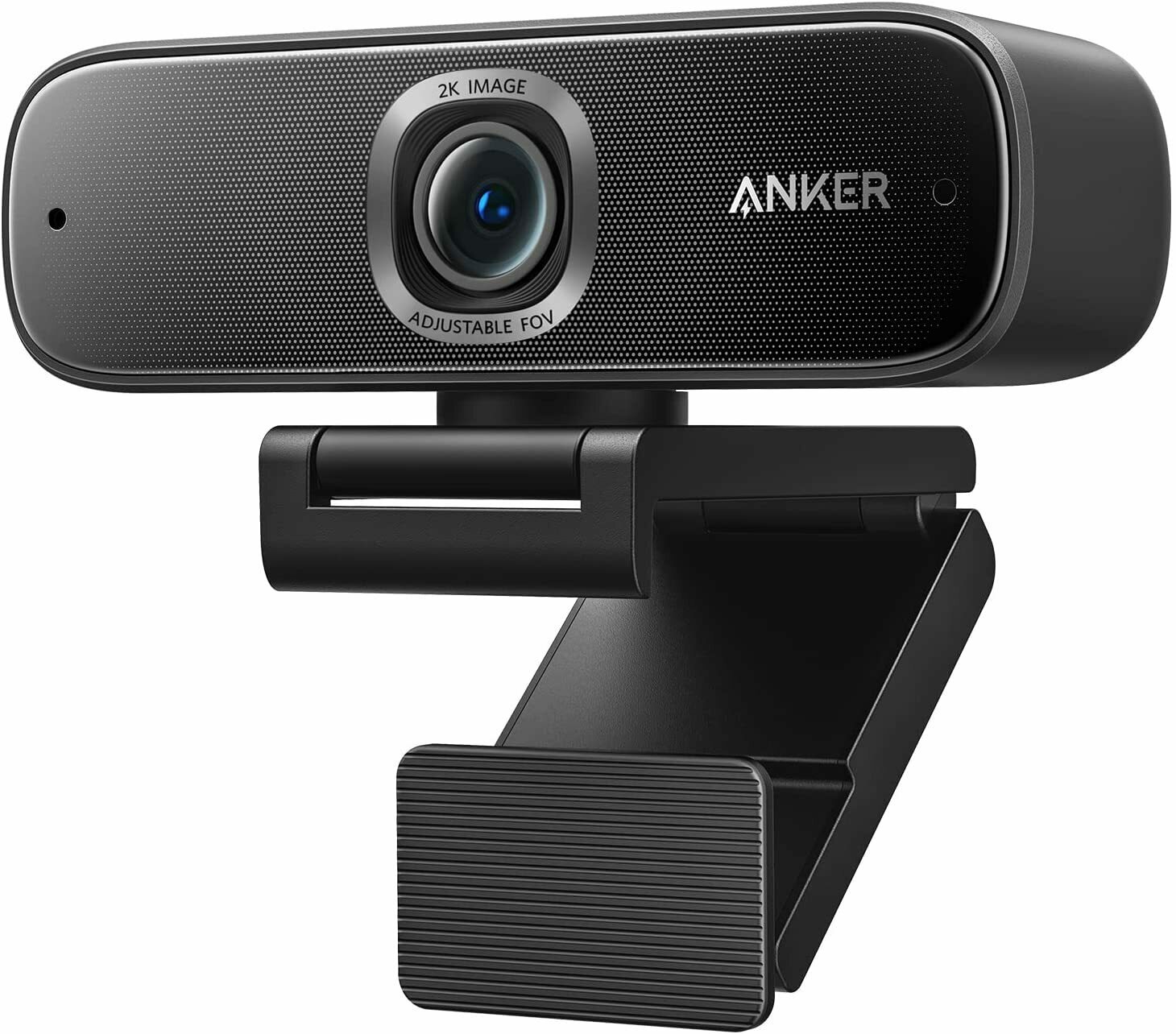 Camera Web Anker PowerConf C302 Smart FullHD, 2K, Autofocus, Noise-Cancelling, HDR, 30fps, Streaming, Corectie Low-Light, Negru