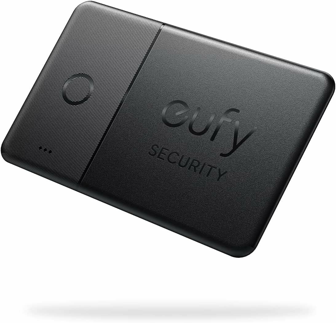 Card eufy Security SmartTrack, compatibil cu iOS, Rezistent la apa, Negru