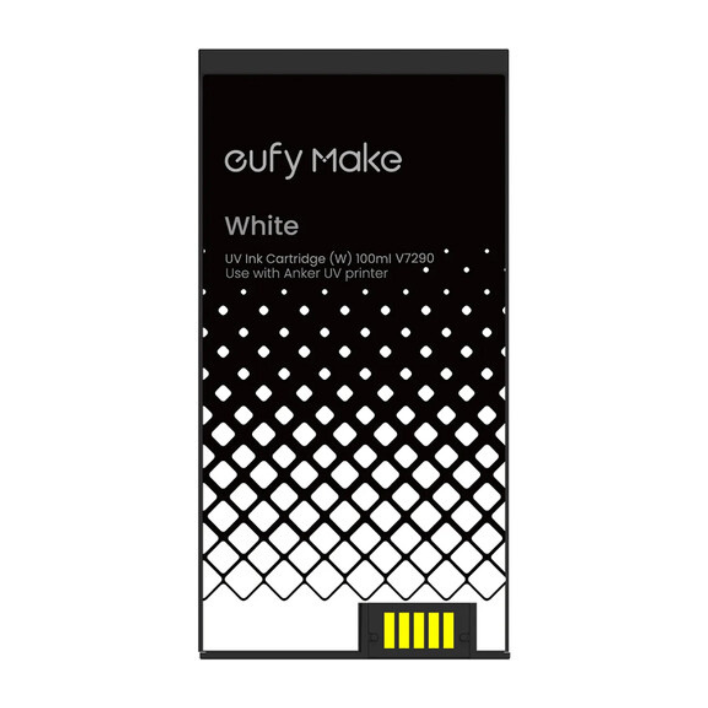 Cartus cerneala pentru imprimanta UV eufyMake E1 Alb (White)