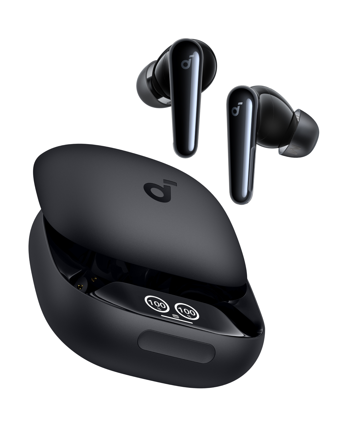 Casti In-Ear Anker SoundCore Liberty 4 Pro, True Wireless, Bluetooth 5.3, ANC, IPX5 Negru Mat