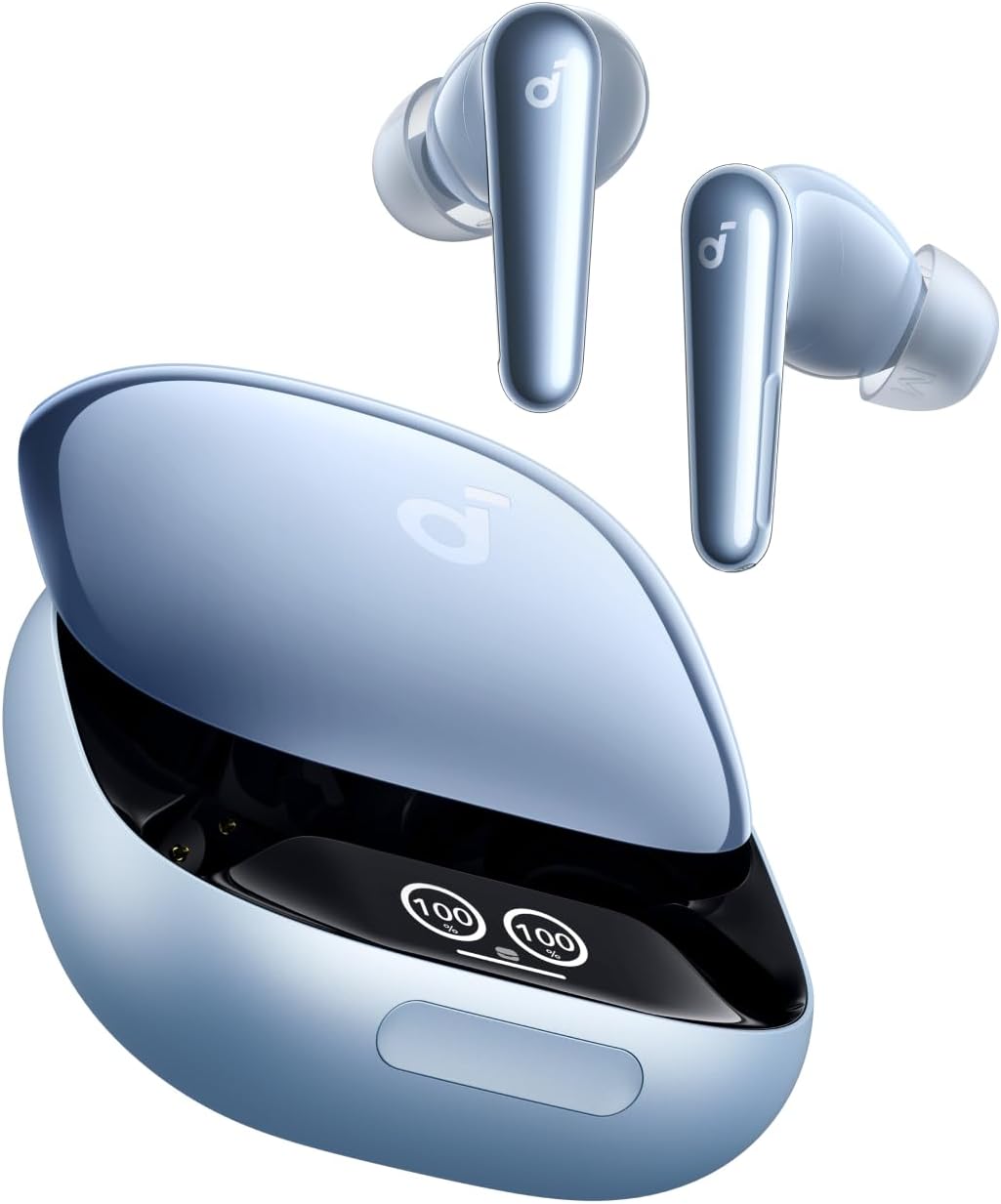 Casti In-Ear Anker SoundCore Liberty 4 Pro, True Wireless, Bluetooth 5.3, ANC, IPX5 Albastru