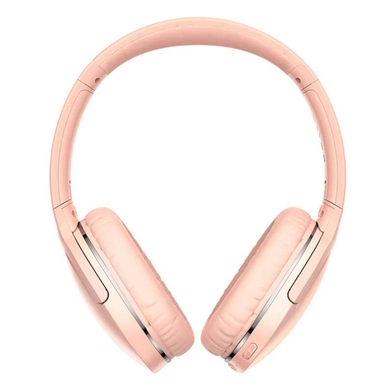 Casti Over the Ear Baseus Encok D02 Pro, Wireless, Bluetooth 5.0, Roz