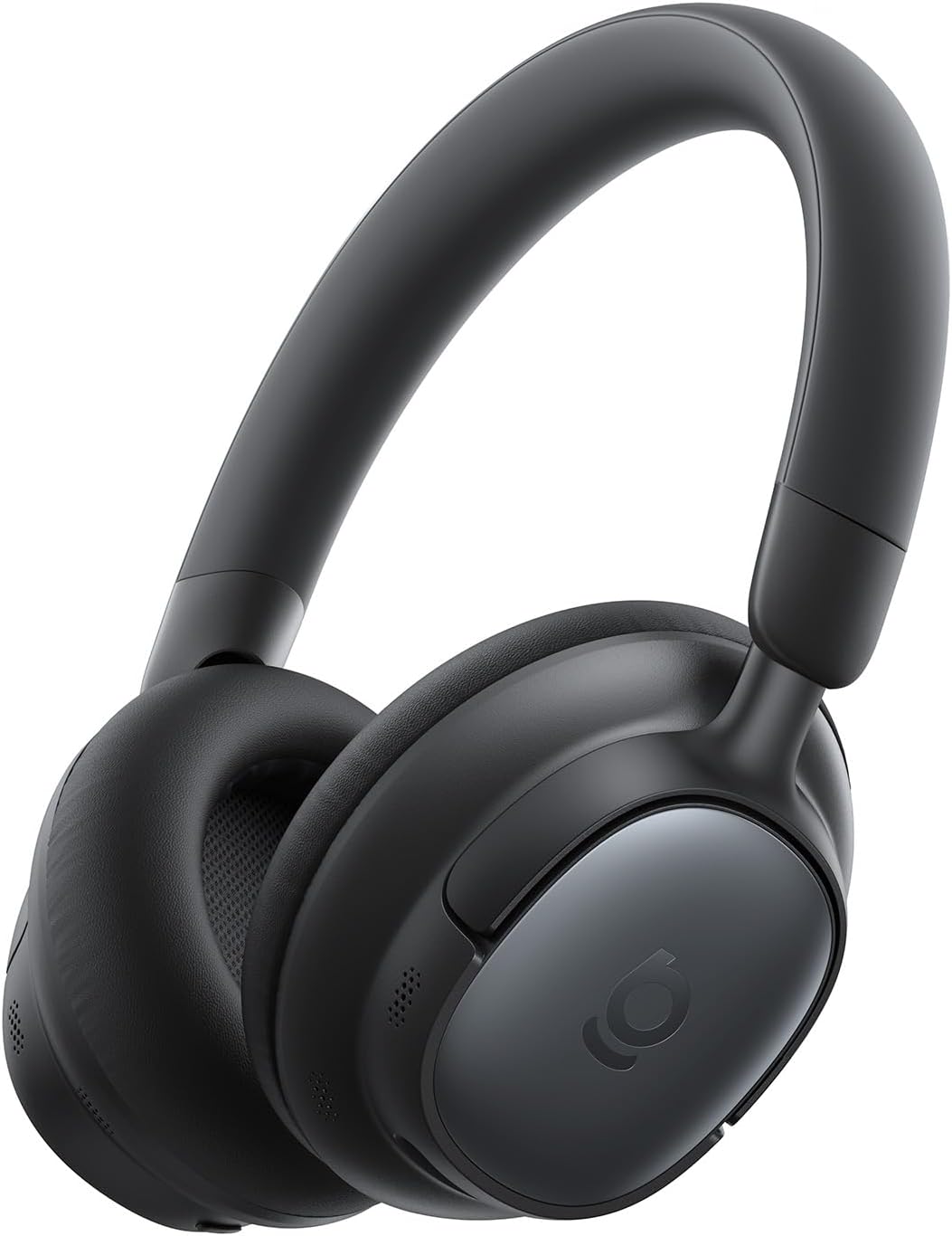 Casti Over-Ear Baseus Bass MH1 Adaptive Active Noise Cancelling, SuperBass 2.0, LDAC Hi-Res, Bluetooth 6.0, Autonomie 80 de ore, Negru