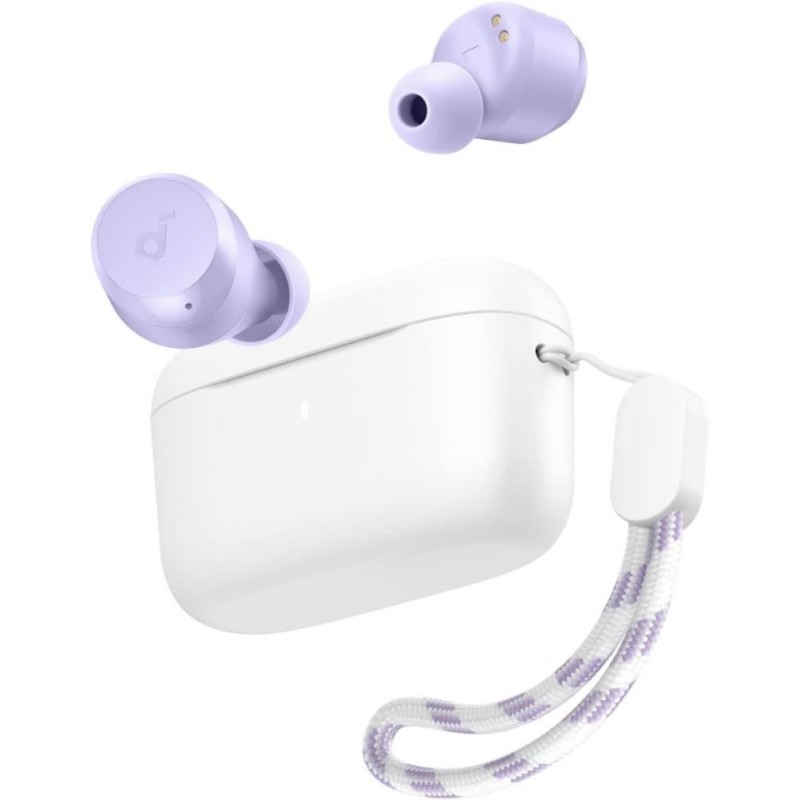 Casti True Wireless Anker SoundCore A25i, Autonomie 28 ore, Bluetooth 5.3, Violet