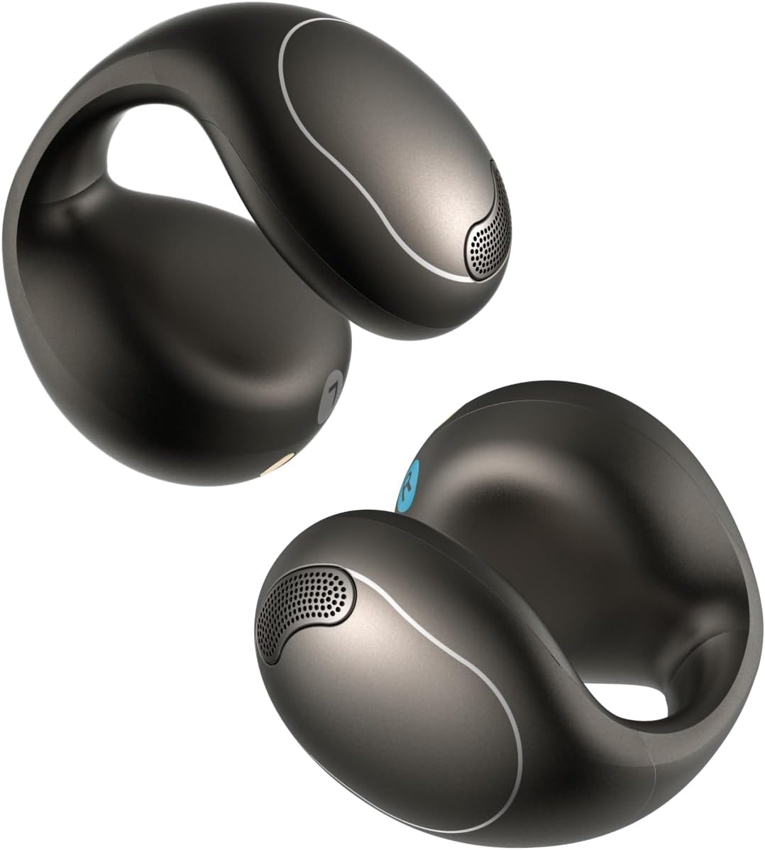 Casti Wireless Open-Ear Anker SoundCore C40i, Autonomie 21 de ore, Design Flexibil, IPX4, Negru