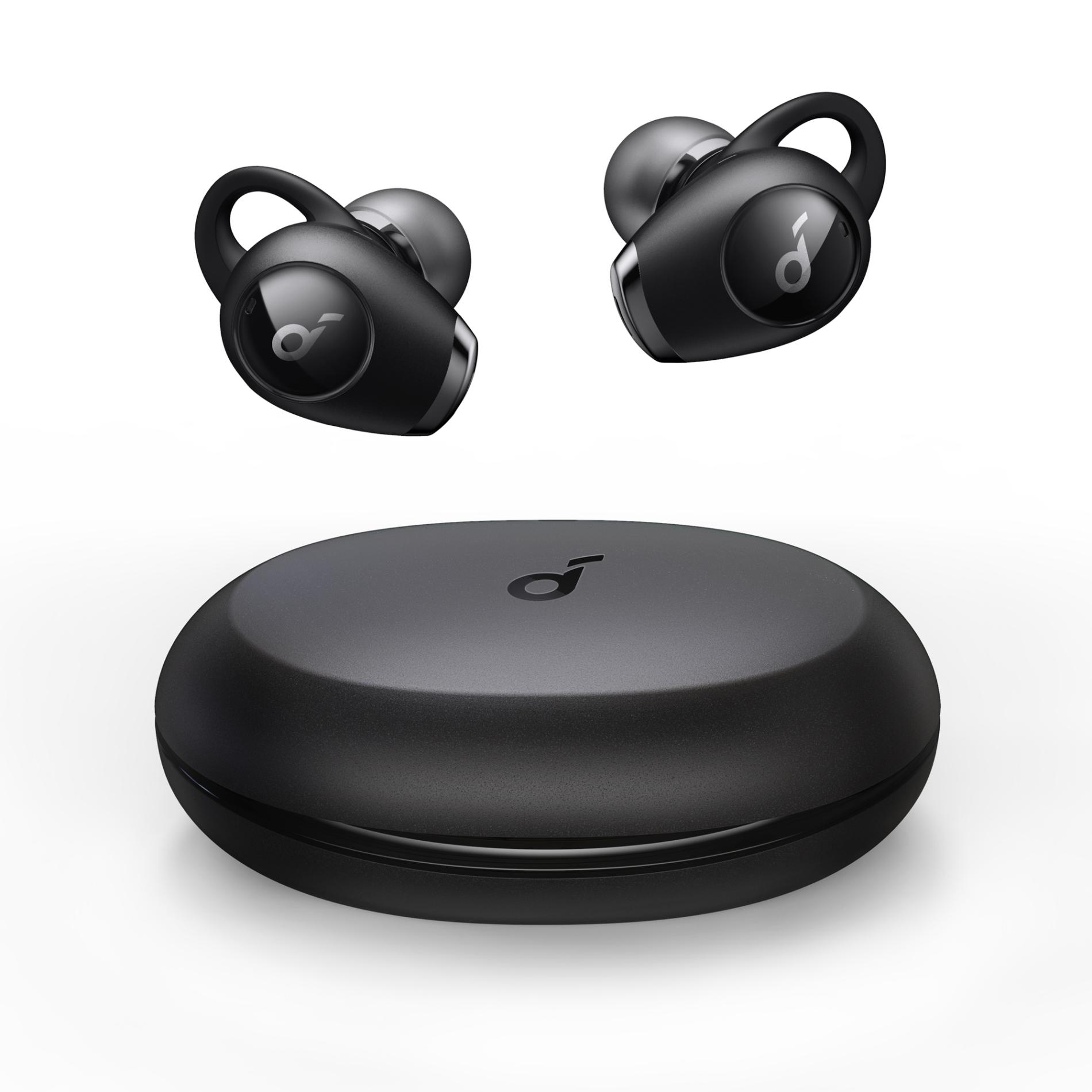 Casti True Wireless Anker Soundcore Life Dot 2, Noise Cancelling, Negru