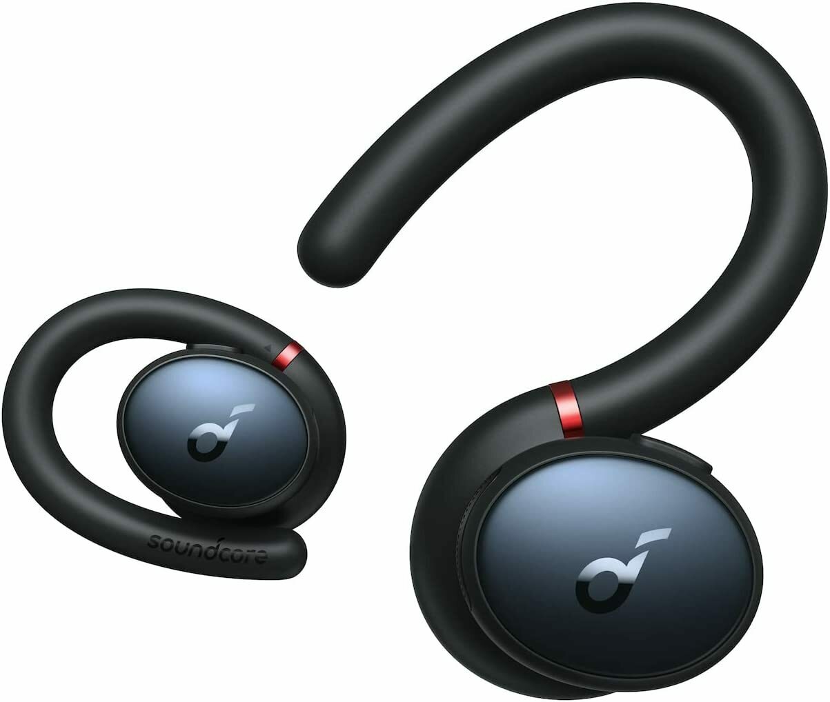 Casti True wireless Anker Soundcore Sport X10, Bluetooth 5.2, IPX7, Deep Bass, Negru