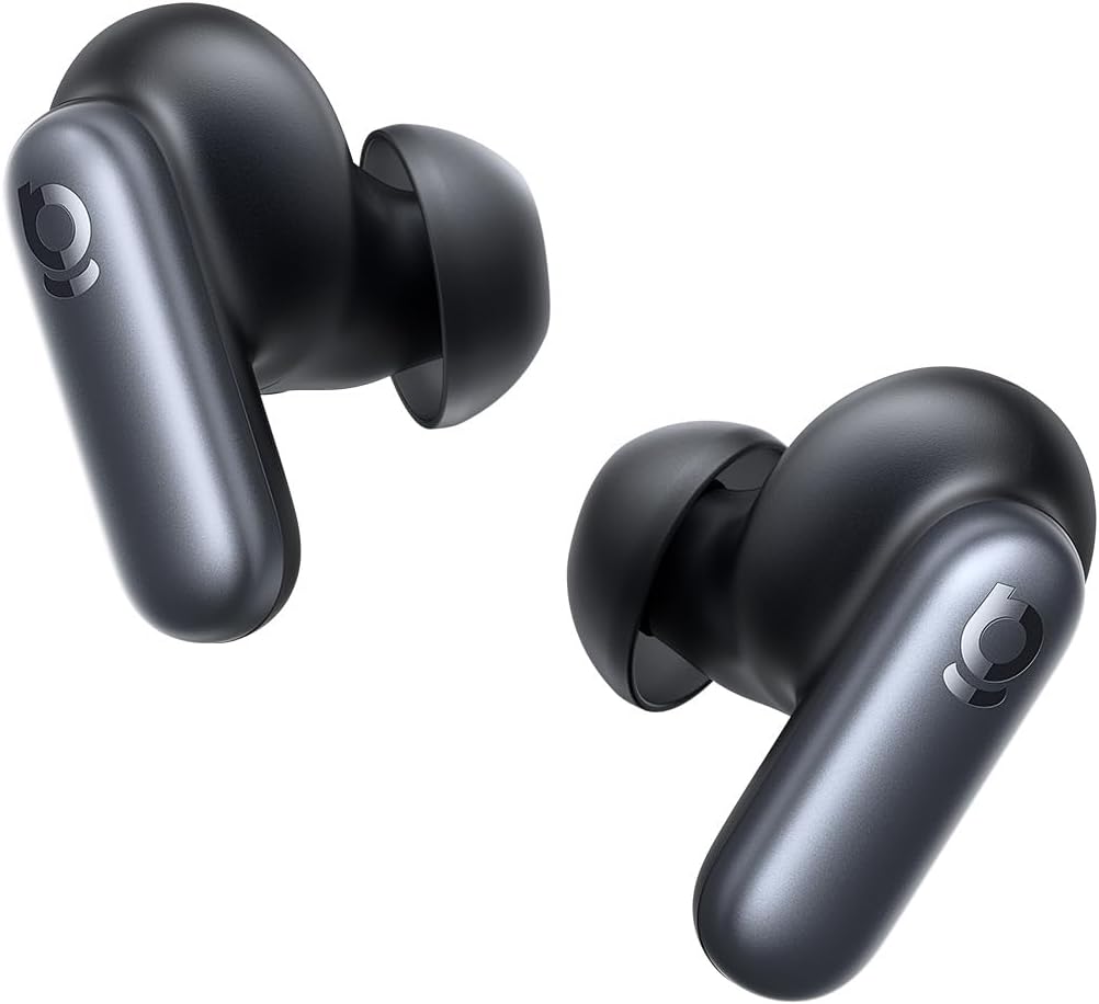Casti True Wireless Baseus Inspire XP1 ANC Sound by Bose, Dolby Audio, Autonomie 45 de ore, Bluetooth 6.1, Negru