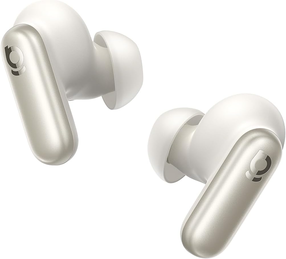 Casti True Wireless Baseus Inspire XP1 ANC Sound by Bose, Dolby Audio, Autonomie 45 de ore, Bluetooth 6.1 Alb