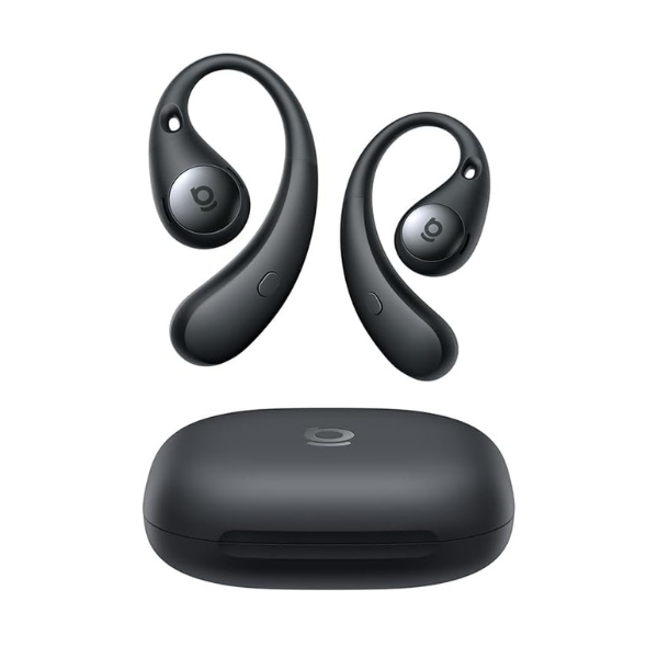 Casti True Wireless Open-Ear Baseus Eli Sport 2, Bluetooth 6.0, IP57, Autonomie 45 ore, Negru