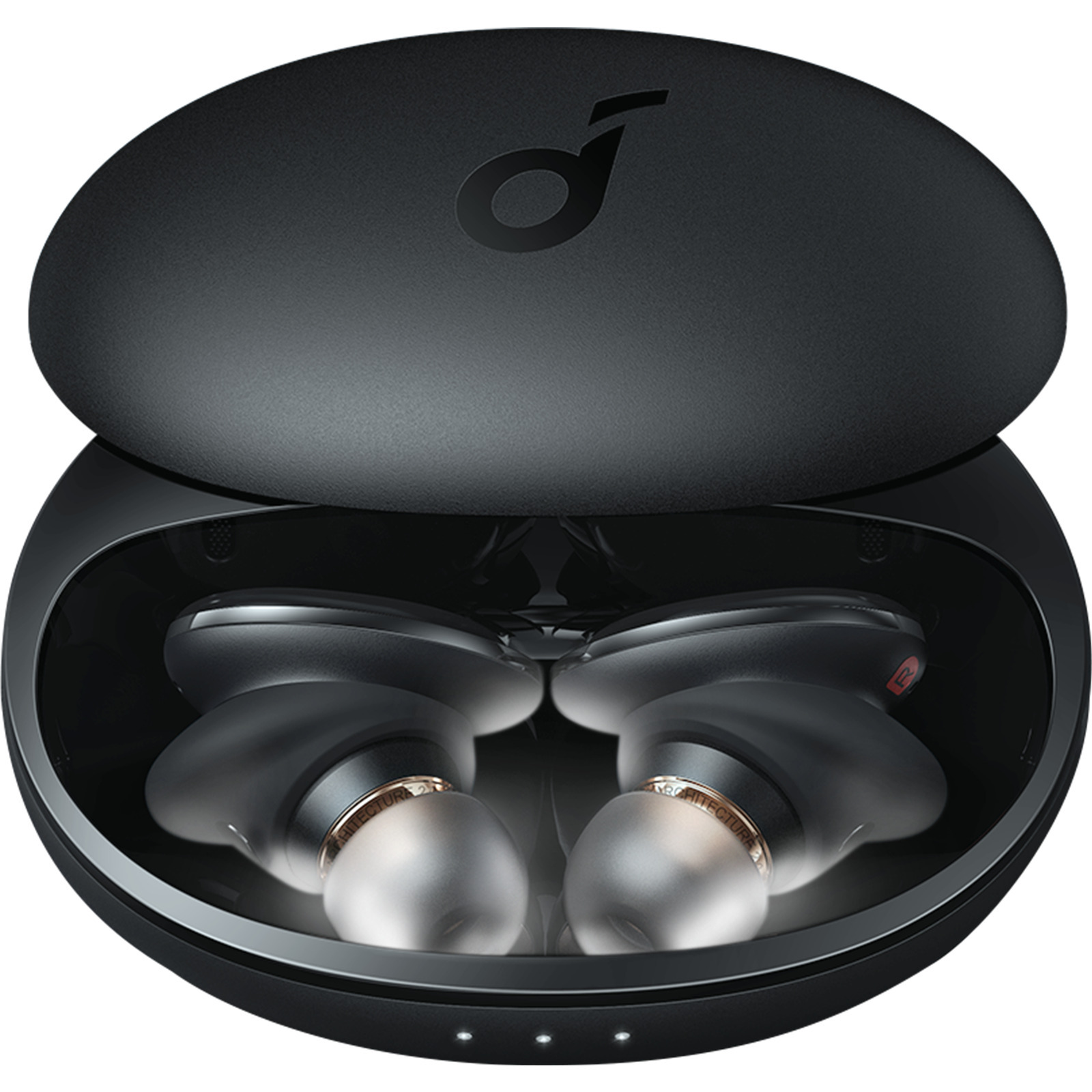 Casti wireless Anker Soundcore Liberty 3 Pro, Noise Cancelling, True Wireless, Hi-Res, Negru