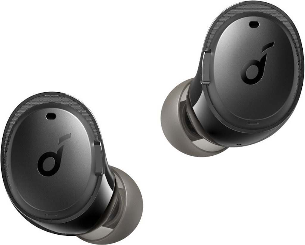 Casti Wireless Anker Soundcore Life Dot 3i II, Active Noise Cancelling, Negru