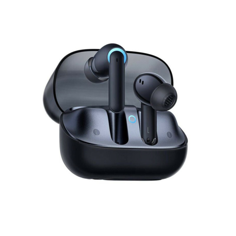 Casti wireless Baseus AeQur G10, Bluetooth 5.3, Autonomie 25 ore, Tehnologie Noise Cancellation, Negru