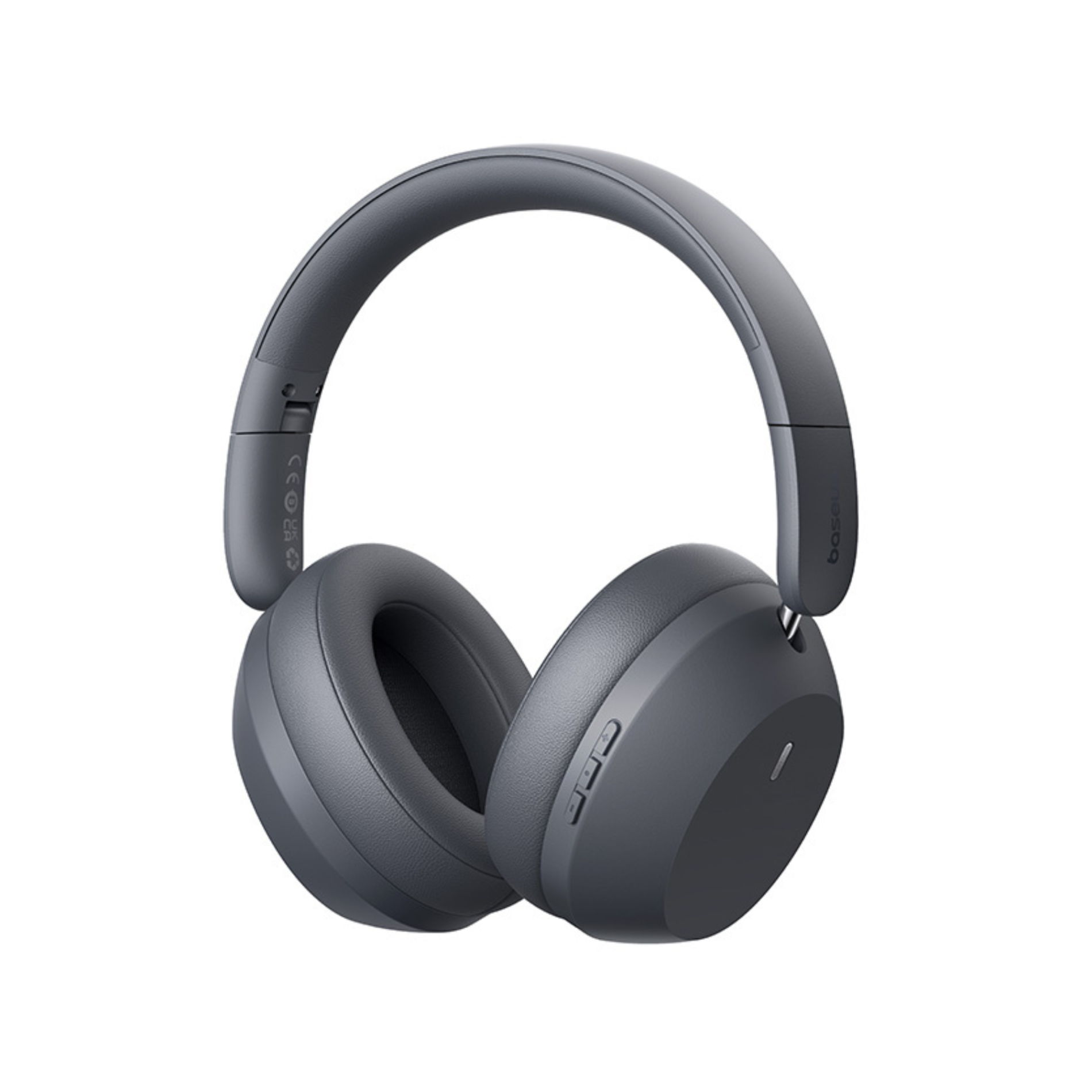 Casti Wireless Baseus Bass 35 Max, 3D Surround, Bluetooth 5.3 Gri