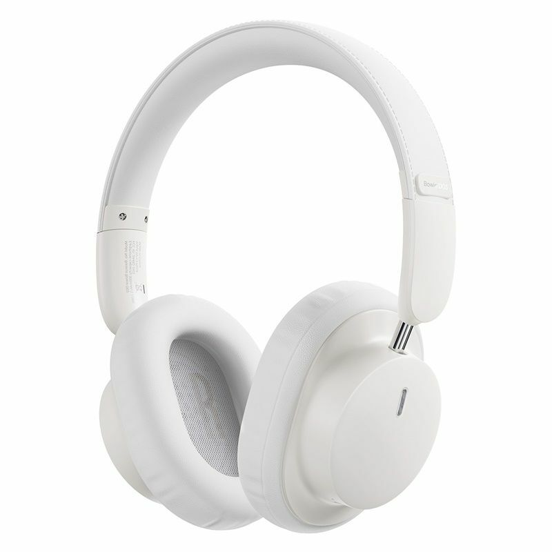 Casti wireless Over The Ear Baseus Bowie D03, Hi-Fi, Bluetooth 5.3, Alb