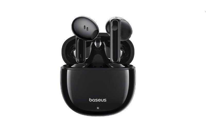 Casti In-Ear Baseus Bowie E13, True Wireless, Bluetooth, Autonomie 30 ore, Negru