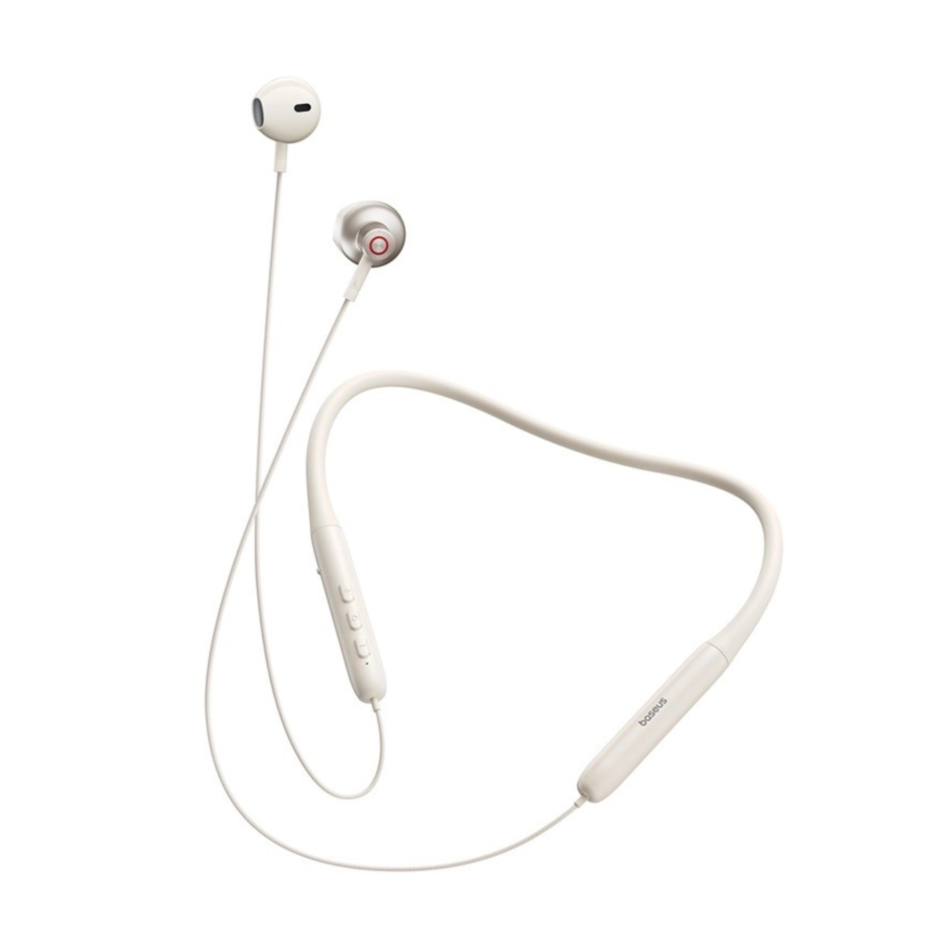 Casti wireless Baseus Bowie P1 2023, Bluetooth 5.2, Alb