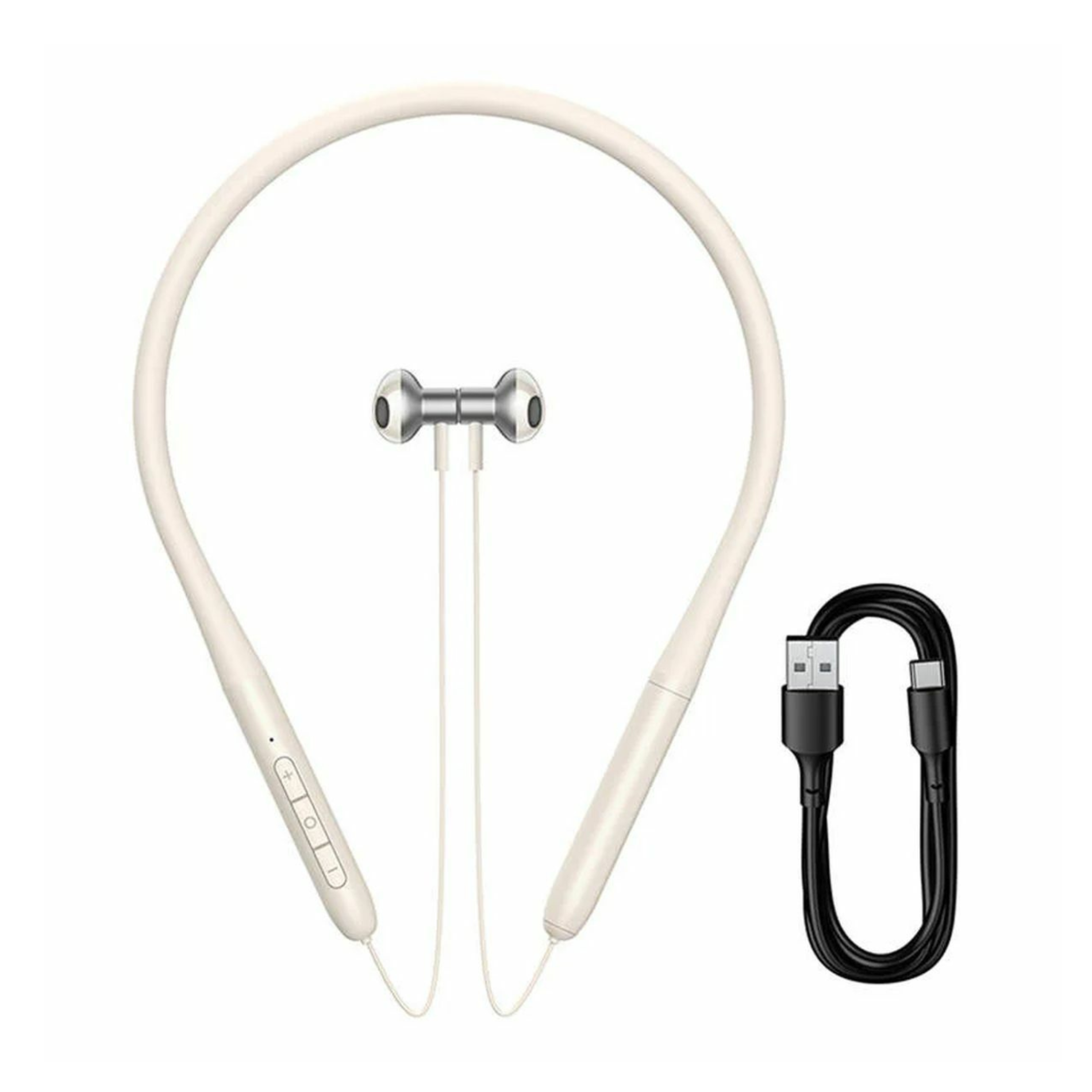 Casti wireless Baseus Bowie P1, Bluetooth 5.2, Alb