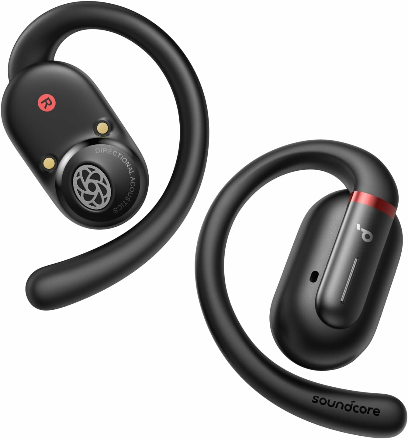 Casti Wireless Open-Ear Anker SoundCore V30i, IPX5, Autonomie 36H, Bluetooth 5.3, Negru