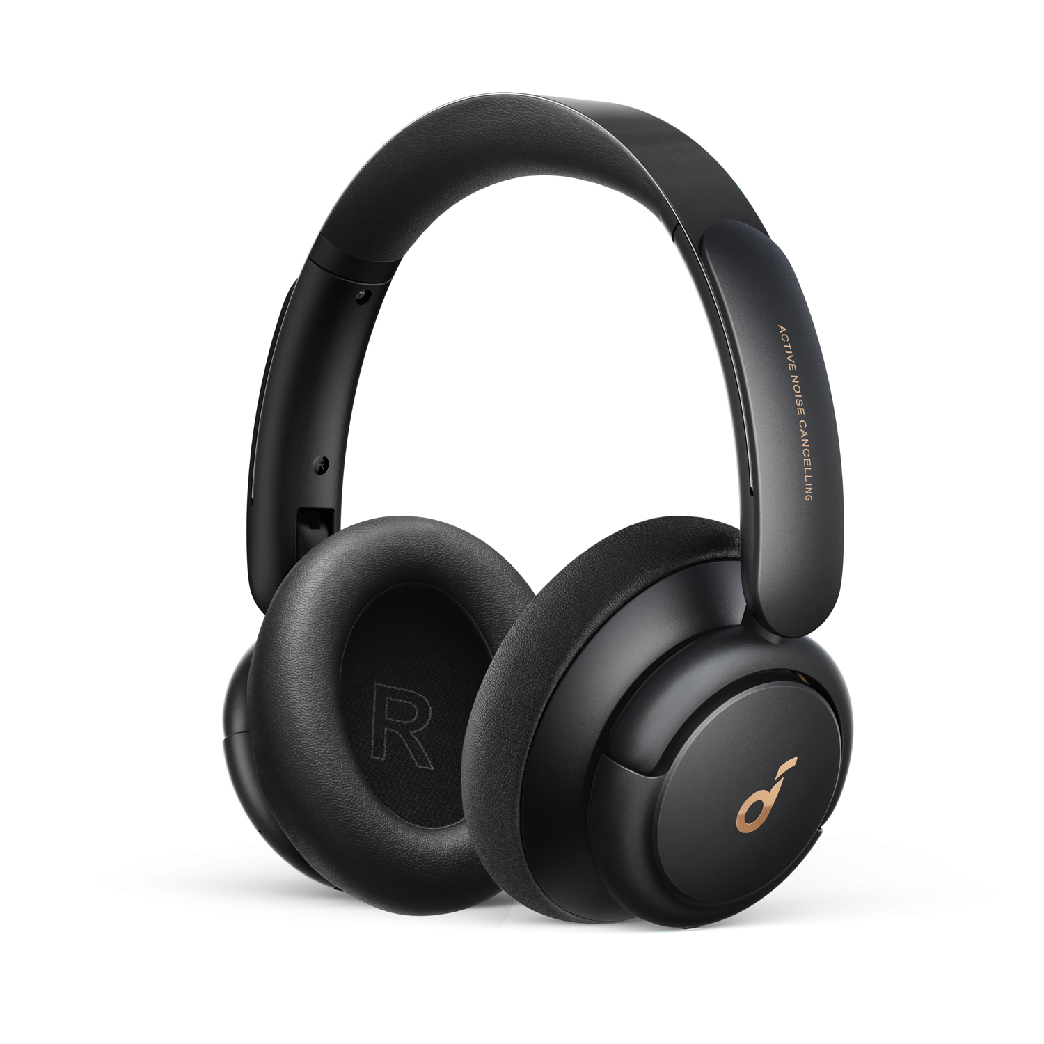 Casti Wireless Bluetooth Over-Ear Anker Soundcore Life Q30, Hybrid Active Noise Cancelling, Deep Bass, MultiPoint, Negru
