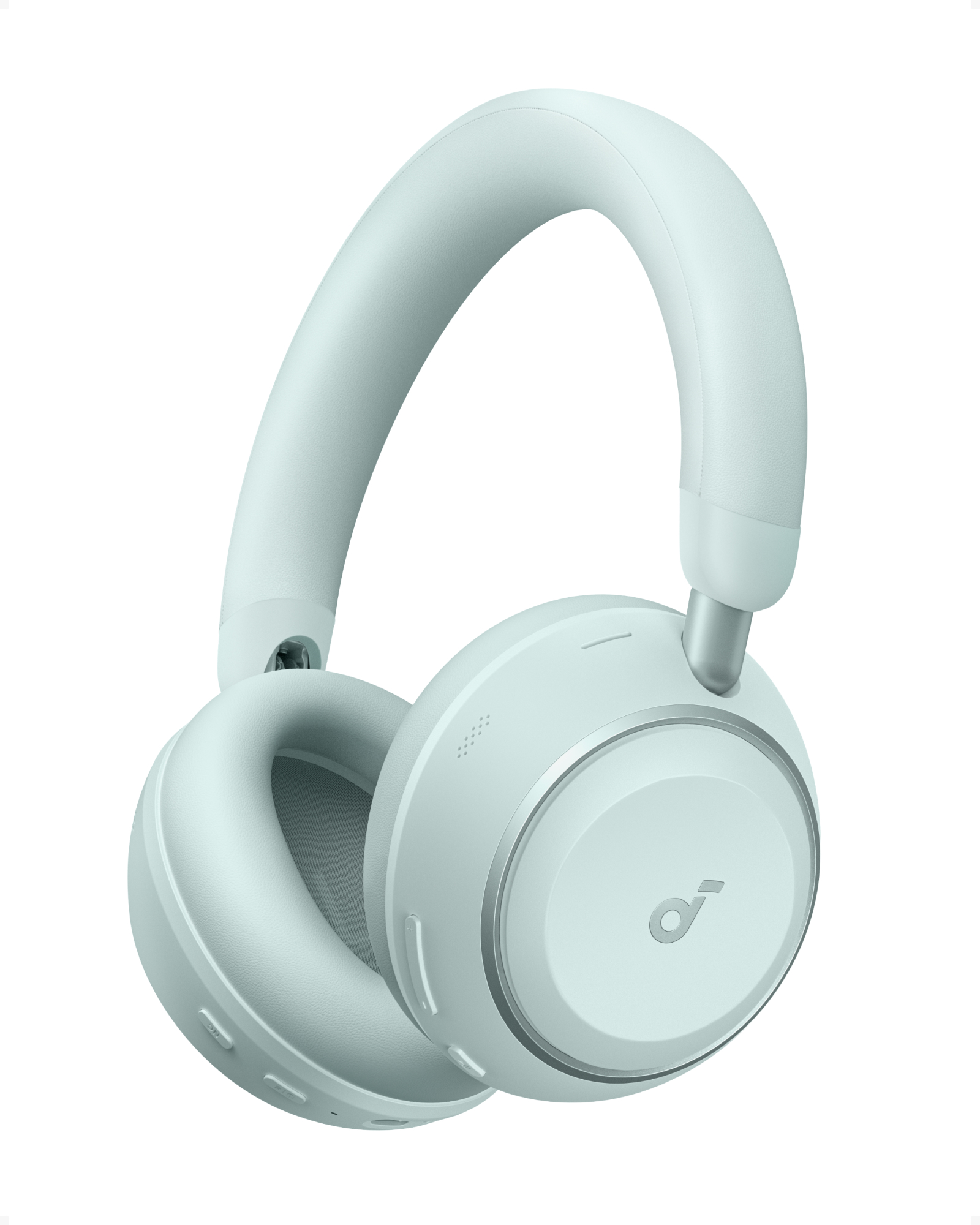 Casti wireless Over-Ear Anker Soundcore Space 2, Active Noise Cancelling, LDAC Hi-Res, Bluetooth 6.1, Autonomie 50 ore, Verde