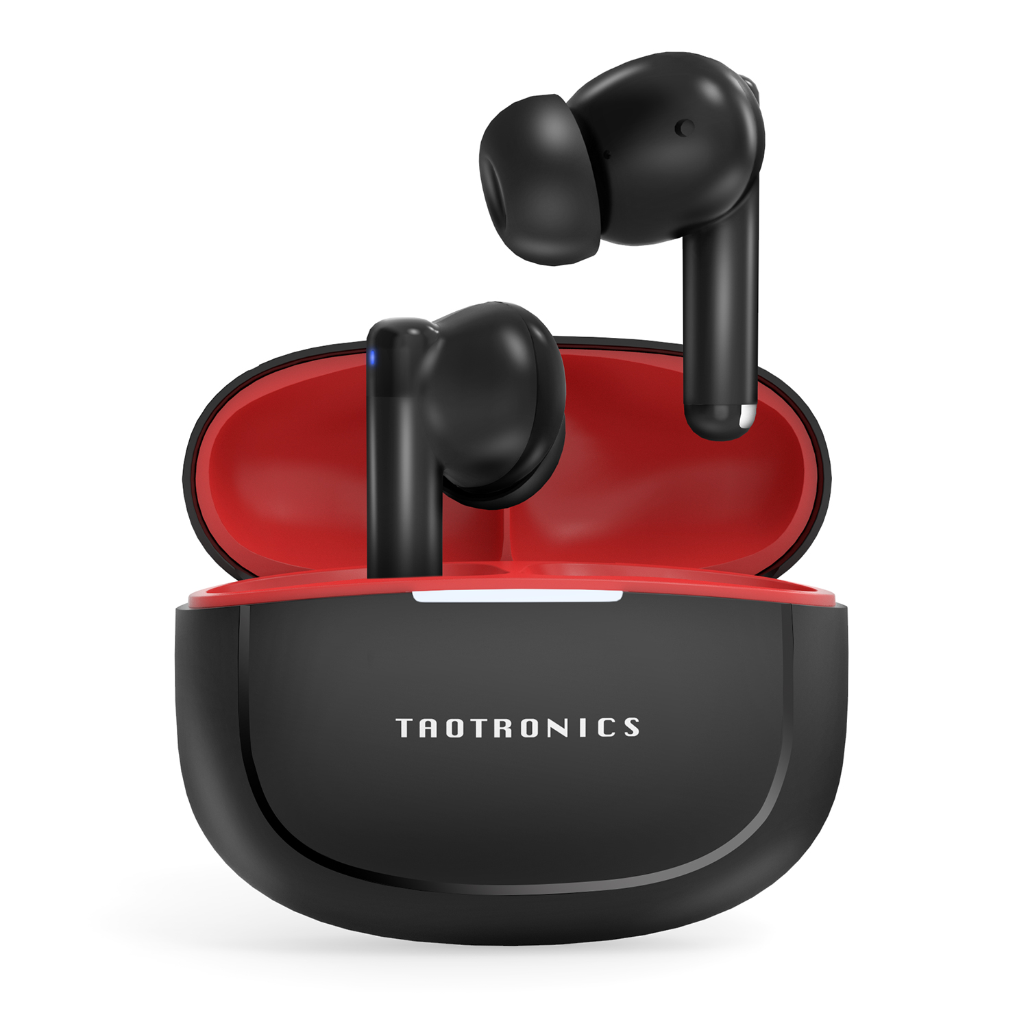 Casti wireless TaoTronics TT-BH1120, Bluetooth 5.3, IPX5, Autonomie 30 de ore, Negru