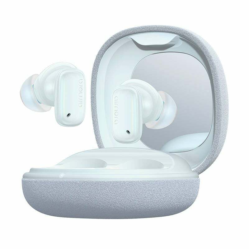 Casti wireless TWS Baseus AirNora 2, Bluetooth 5.3, Sunet Surround, Albastru