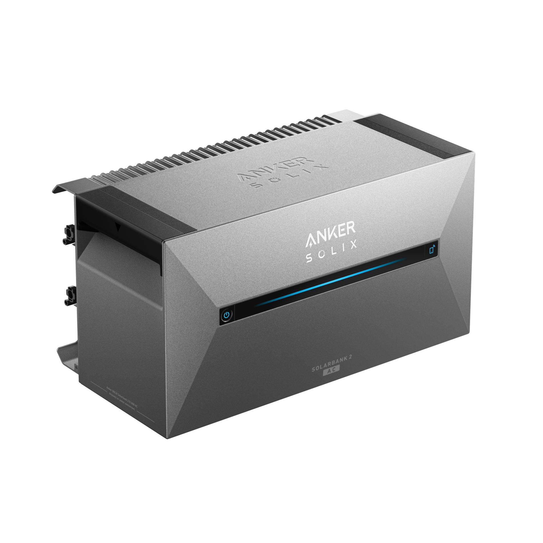 Centrala fotovoltaica Anker SOLIX Solarbank 2 E1600 AC, sistem Plug&Play DIY, 1600Wh, 1200W