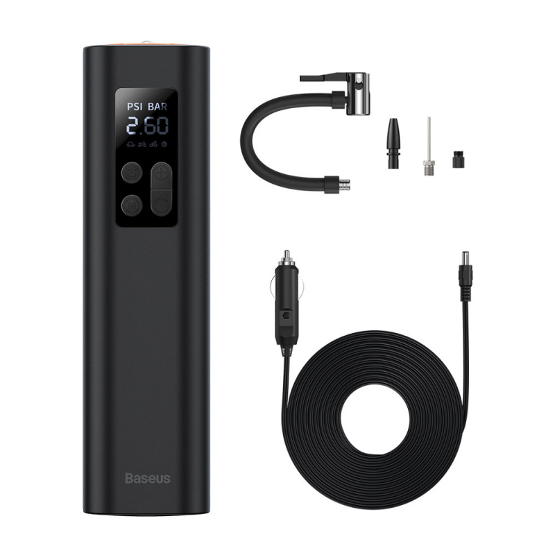 Compresor auto Baseus Super Mini, Negru