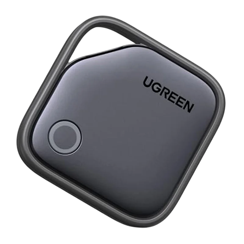 Dispozitiv anti-pierdere Ugreen Smart Tracker pentru Samsung, Bluetooth 5.3, Gri