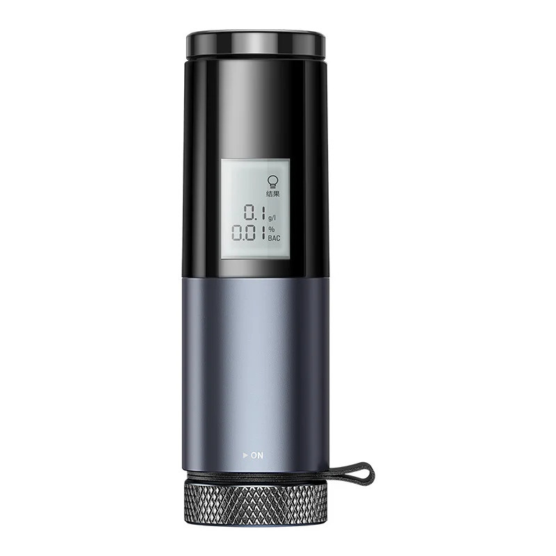 Etilotest digital Baseus, Negru