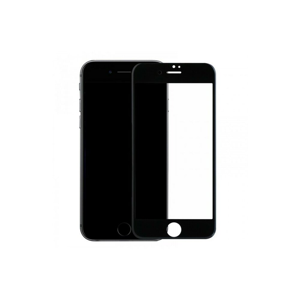 Folie sticla securizata Corning Gorilla  premium full body 3D iPhone 7 Plus tempered glass 0,3 mm X Pro Benks NEGRU