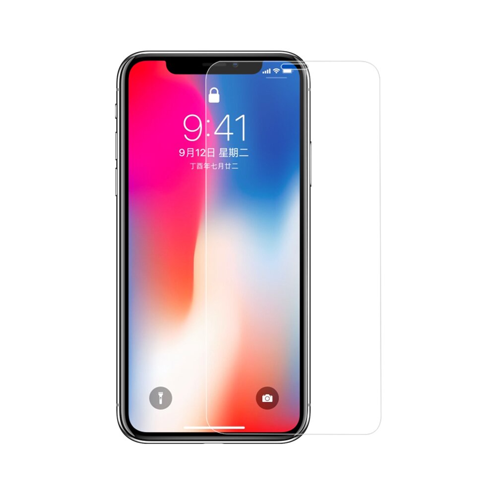 Folie sticla securizata premium iPhone Xs Max Benks KR 0,15 mm transparent