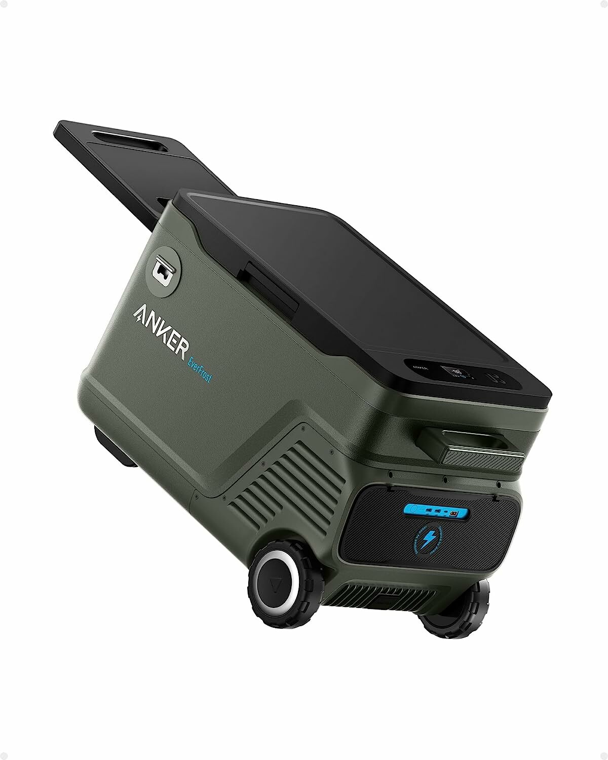 Frigider portabil Anker EverFrost 30 Powered Cooler, 33L, 299Wh, AC/DC, Verde