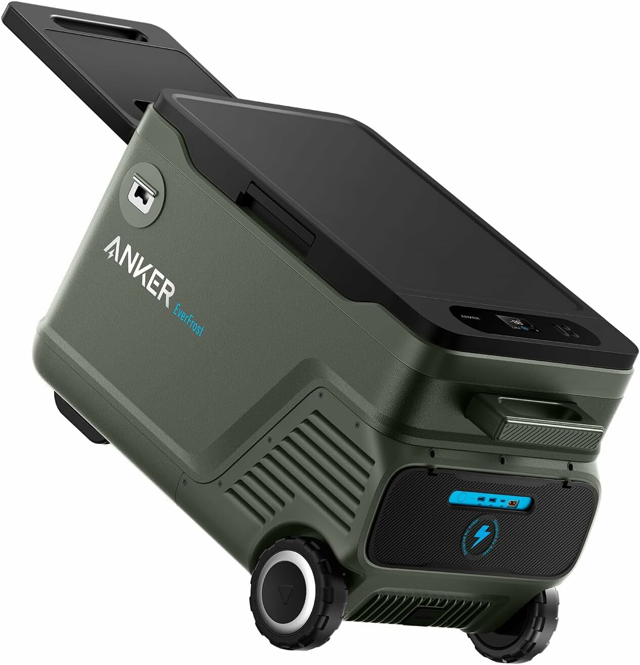 Frigider portabil Anker EverFrost 40 Powered Cooler, 43L, 299Wh, AC/DC, Verde