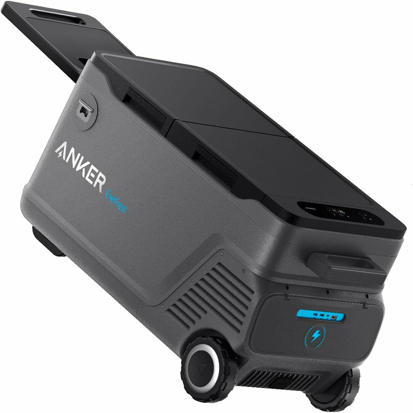Frigider portabil Anker EverFrost 50 Powered Cooler, 53L, Dual Zone, 299Wh, AC/DC, Negru