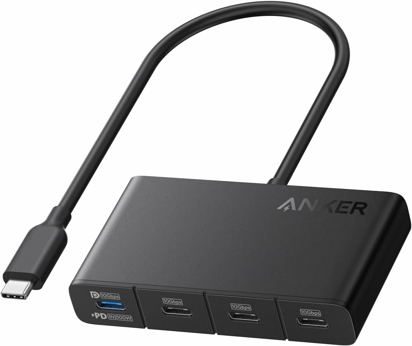 Hub Anker USB-C Display 4-in-1, 10Gbps, Negru